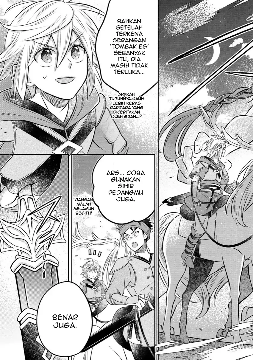 Isekai no Binbou Nouka ni Tensei Shitanode, Renga o Tsukutte Shiro o Tateru Koto ni Shimashita Chapter 28.2 halaman 4