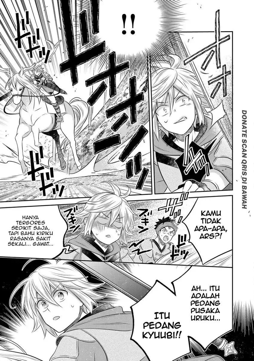 Isekai no Binbou Nouka ni Tensei Shitanode, Renga o Tsukutte Shiro o Tateru Koto ni Shimashita Chapter 28.2 halaman 8