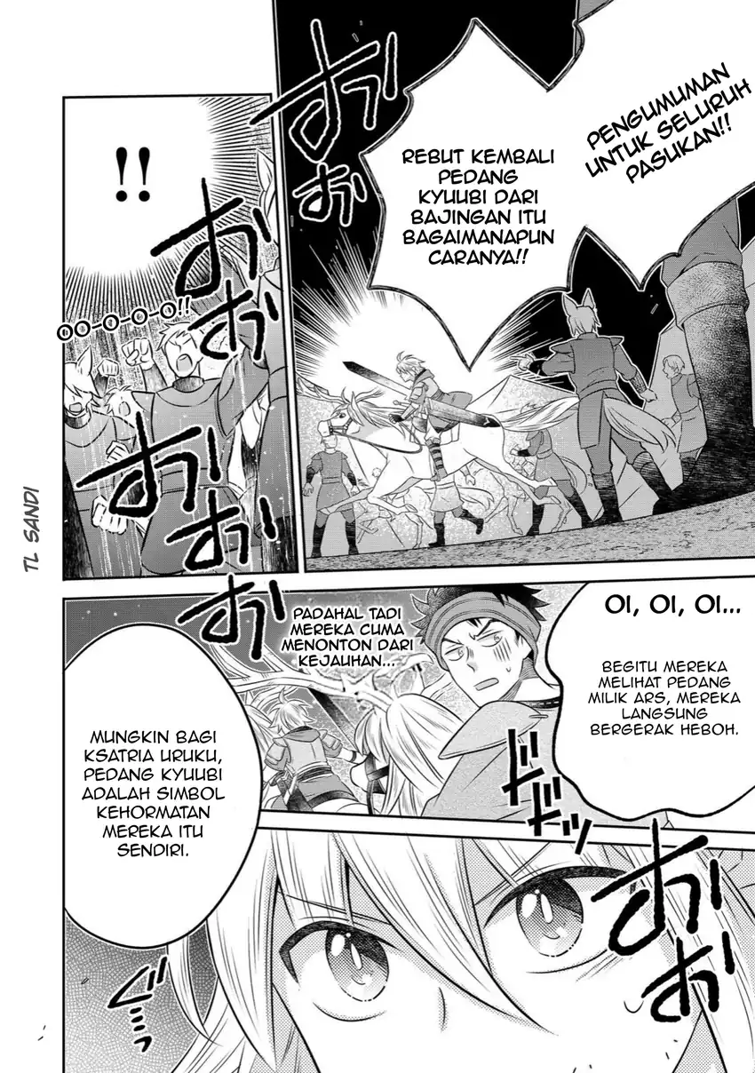 Isekai no Binbou Nouka ni Tensei Shitanode, Renga o Tsukutte Shiro o Tateru Koto ni Shimashita Chapter 28.2 halaman 9