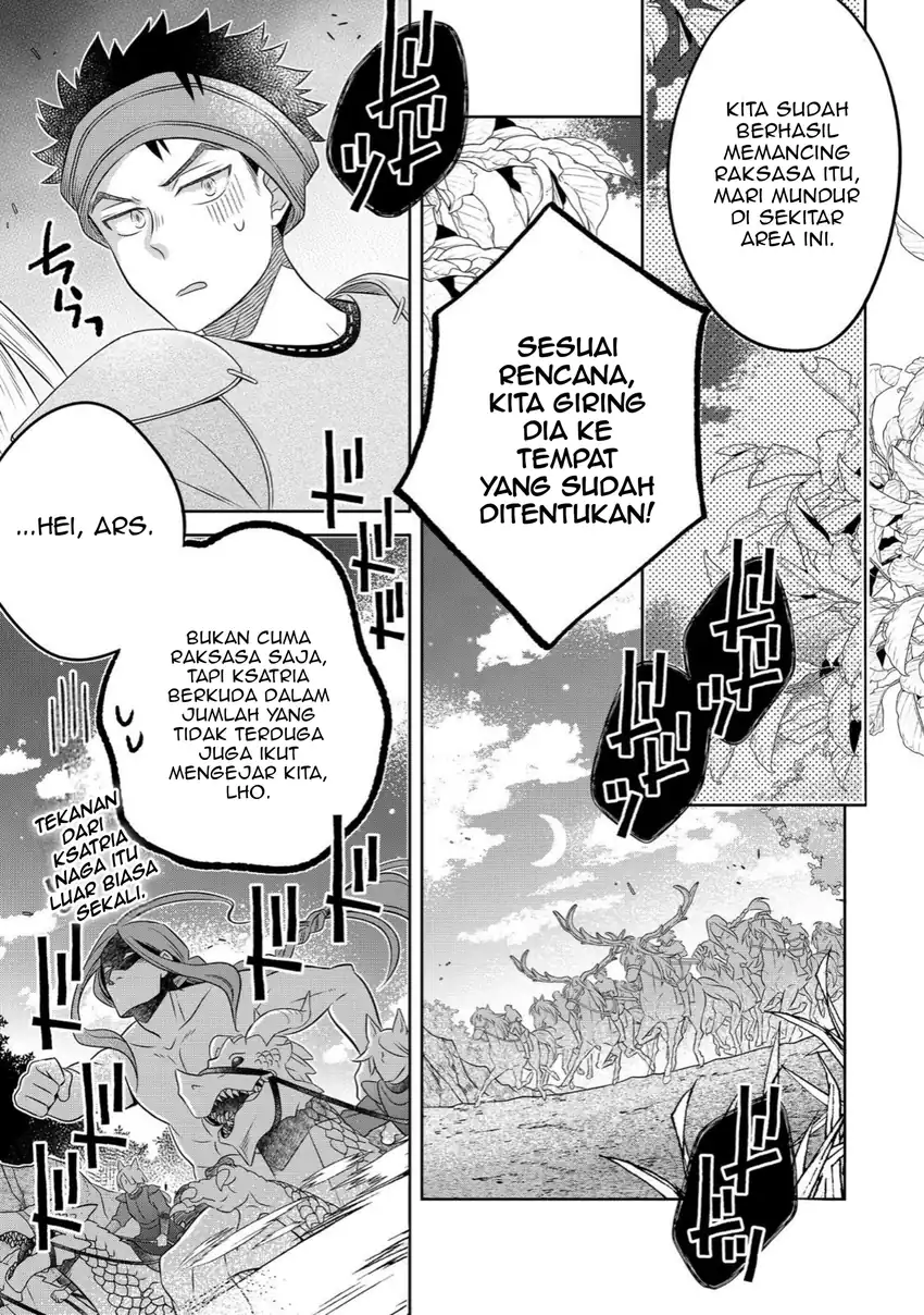 Isekai no Binbou Nouka ni Tensei Shitanode, Renga o Tsukutte Shiro o Tateru Koto ni Shimashita Chapter 28.2 halaman 10
