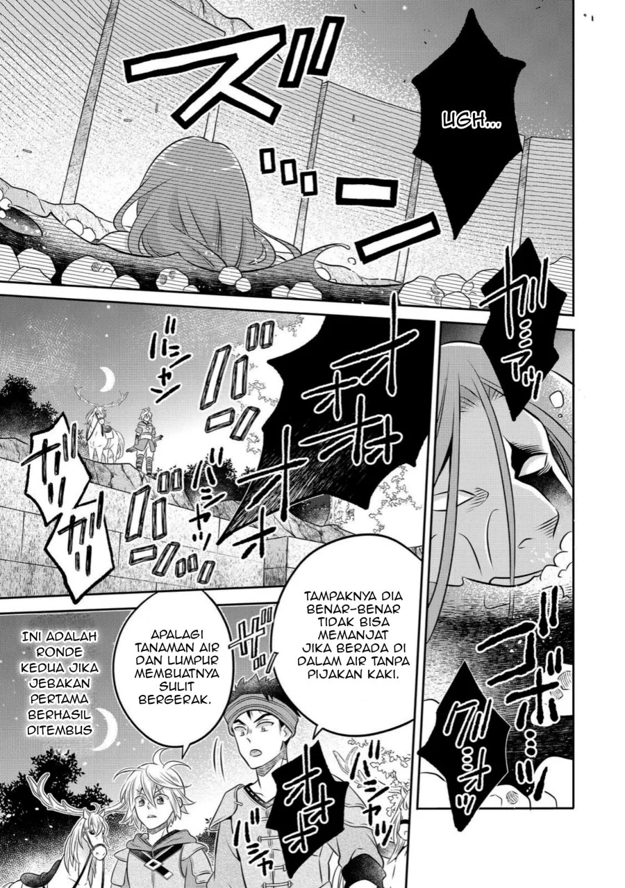 Isekai no Binbou Nouka ni Tensei Shitanode, Renga o Tsukutte Shiro o Tateru Koto ni Shimashita Chapter 29.1 Gambar 12