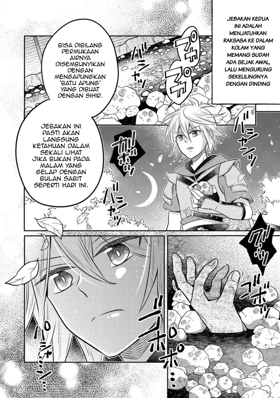 Isekai no Binbou Nouka ni Tensei Shitanode, Renga o Tsukutte Shiro o Tateru Koto ni Shimashita Chapter 29.1 Gambar 13