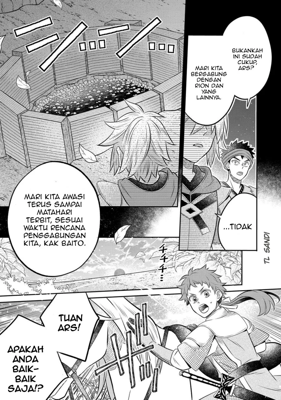 Isekai no Binbou Nouka ni Tensei Shitanode, Renga o Tsukutte Shiro o Tateru Koto ni Shimashita Chapter 29.1 Gambar 14