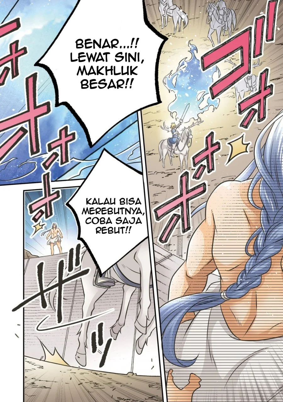 Isekai no Binbou Nouka ni Tensei Shitanode, Renga o Tsukutte Shiro o Tateru Koto ni Shimashita Chapter 29.1 halaman 3