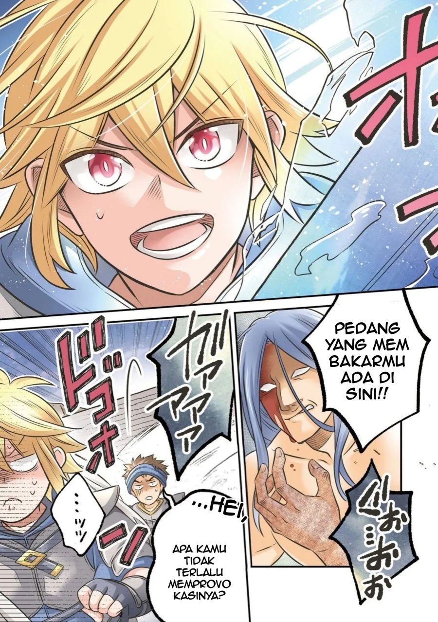 Isekai no Binbou Nouka ni Tensei Shitanode, Renga o Tsukutte Shiro o Tateru Koto ni Shimashita Chapter 29.1 halaman 4