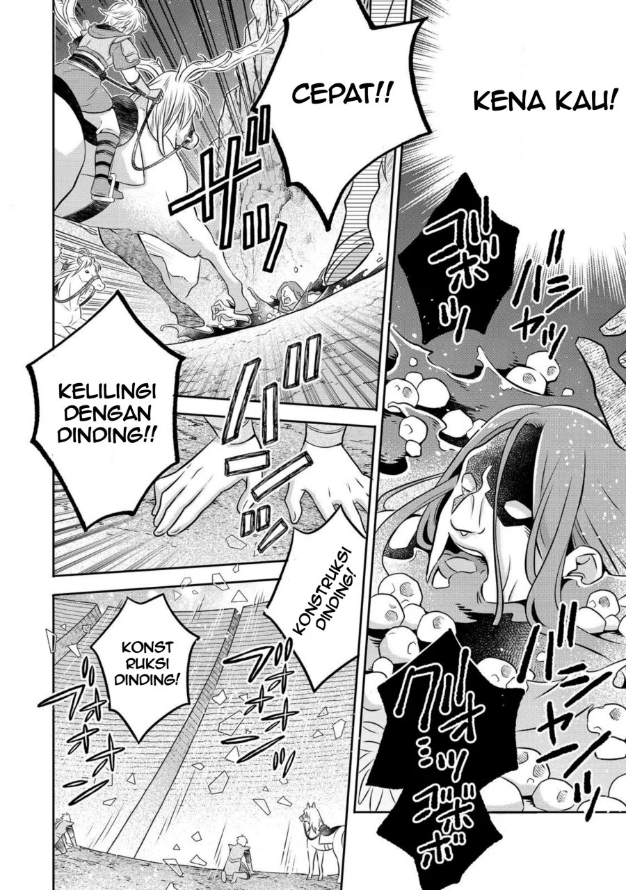 Isekai no Binbou Nouka ni Tensei Shitanode, Renga o Tsukutte Shiro o Tateru Koto ni Shimashita Chapter 29.1 halaman 10