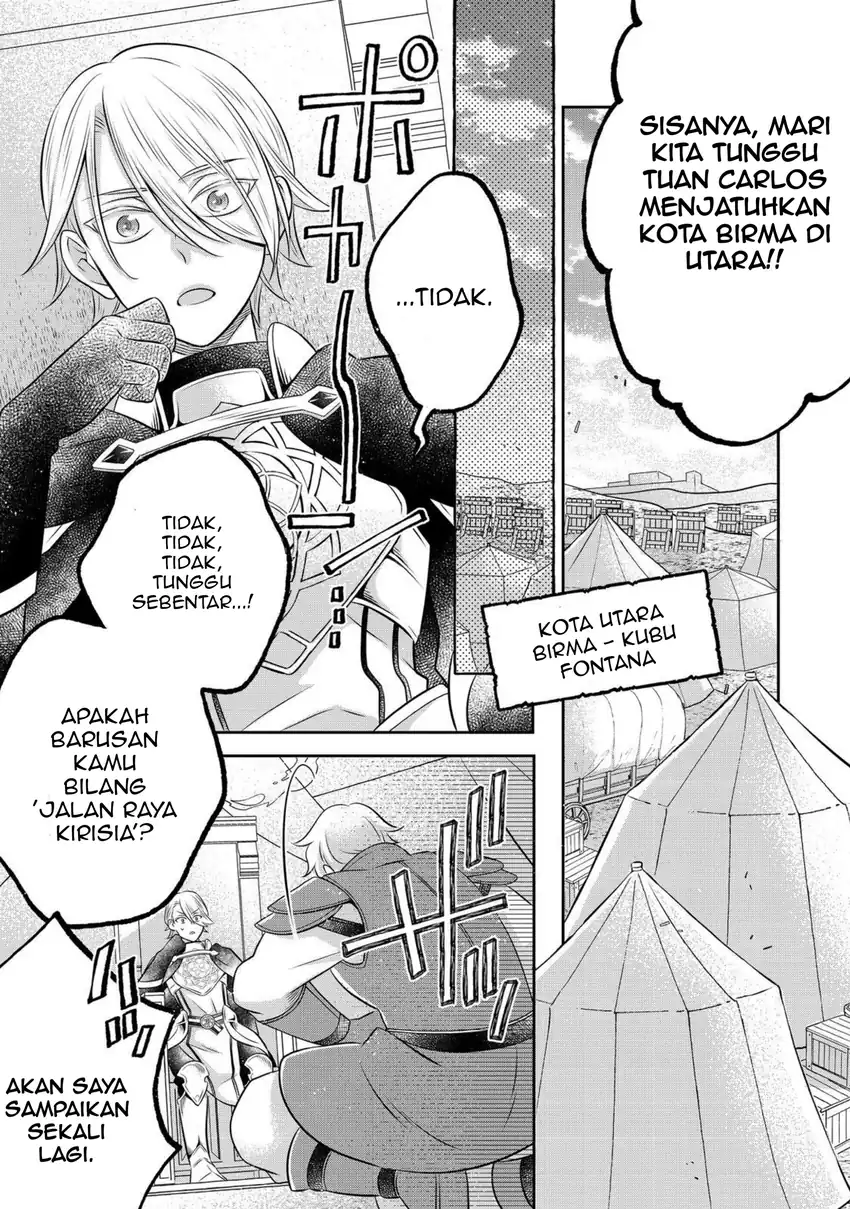 Isekai no Binbou Nouka ni Tensei Shitanode, Renga o Tsukutte Shiro o Tateru Koto ni Shimashita Chapter 29.2 halaman 11