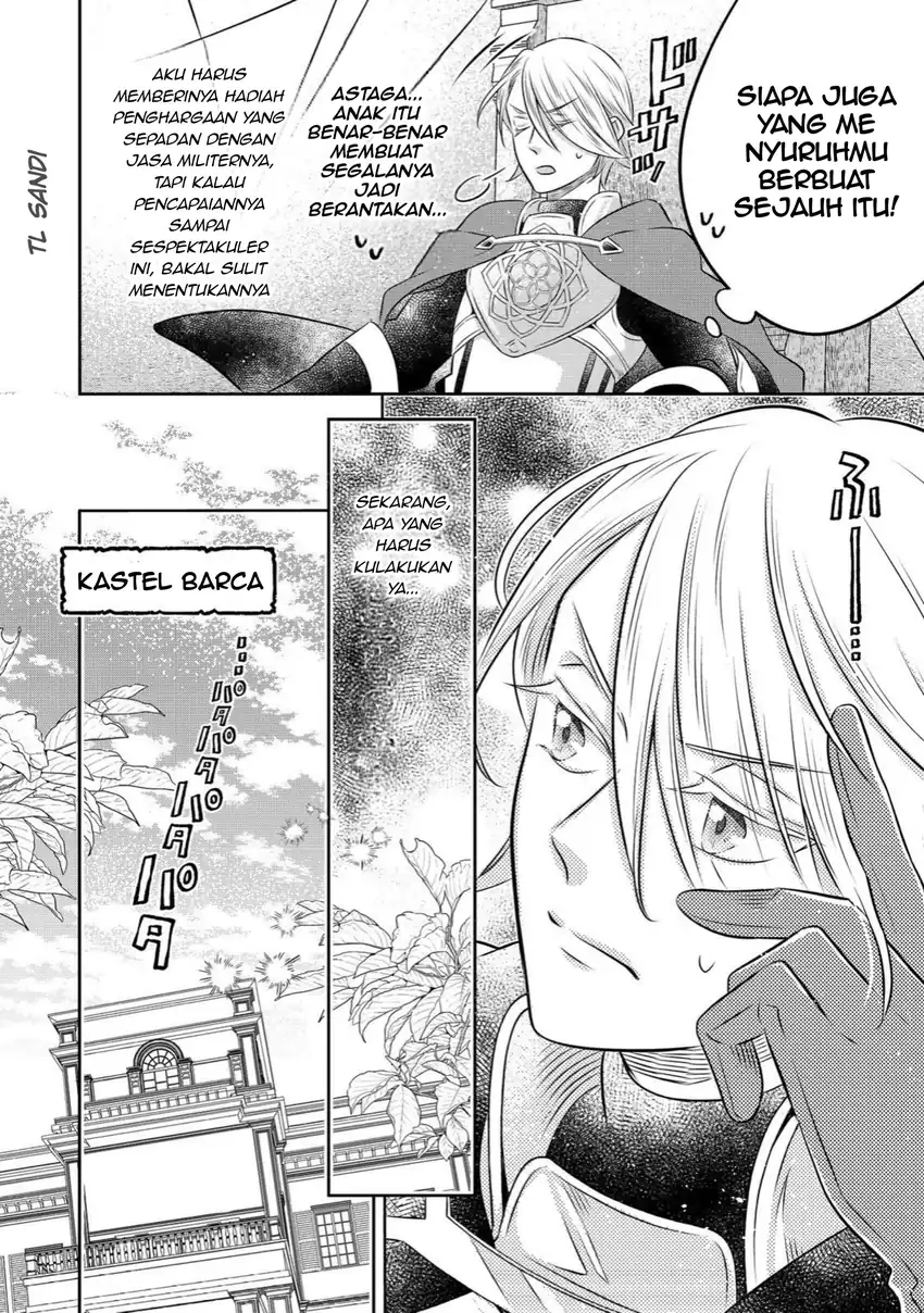 Isekai no Binbou Nouka ni Tensei Shitanode, Renga o Tsukutte Shiro o Tateru Koto ni Shimashita Chapter 29.2 Gambar 15