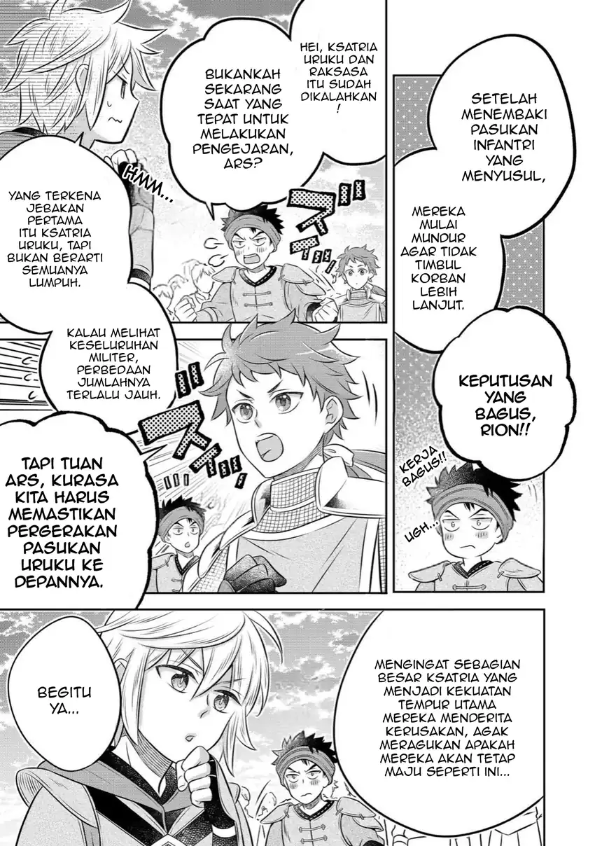 Isekai no Binbou Nouka ni Tensei Shitanode, Renga o Tsukutte Shiro o Tateru Koto ni Shimashita Chapter 29.2 halaman 3