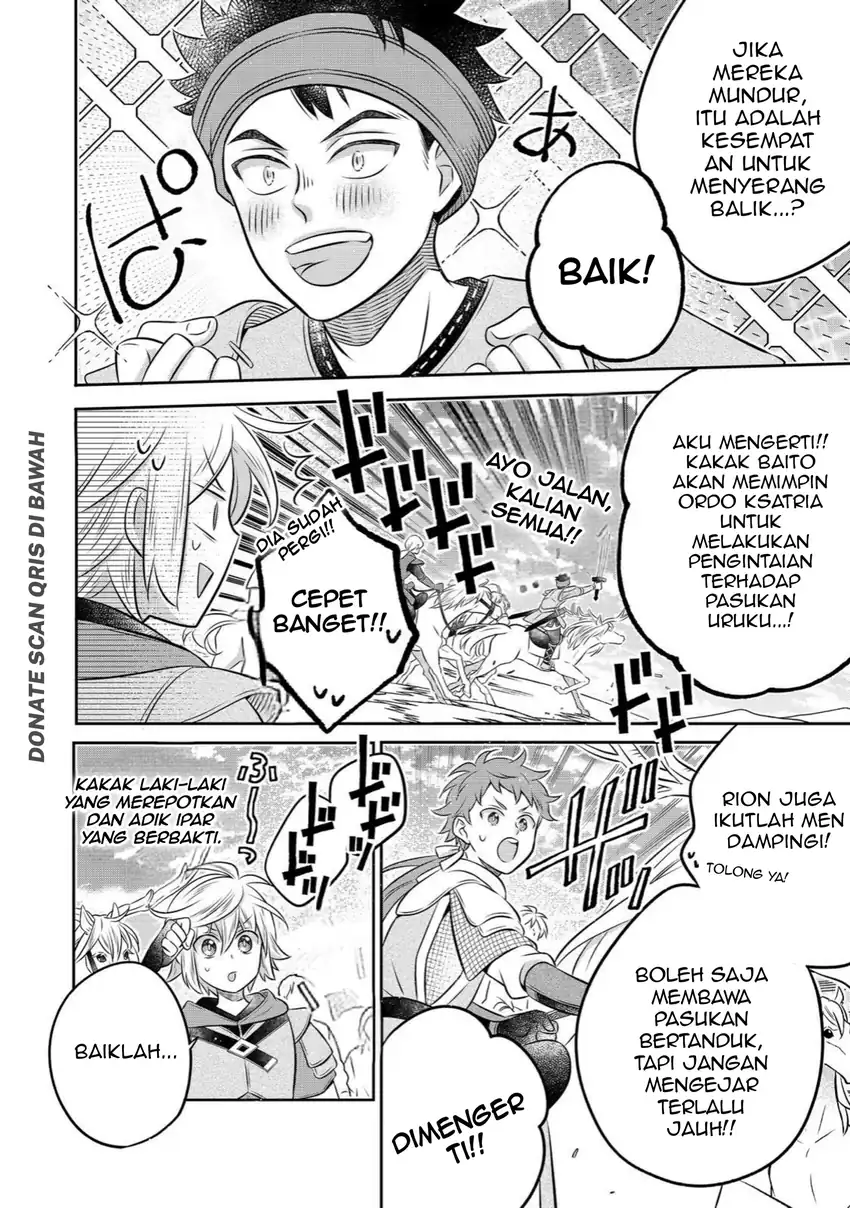 Isekai no Binbou Nouka ni Tensei Shitanode, Renga o Tsukutte Shiro o Tateru Koto ni Shimashita Chapter 29.2 halaman 4