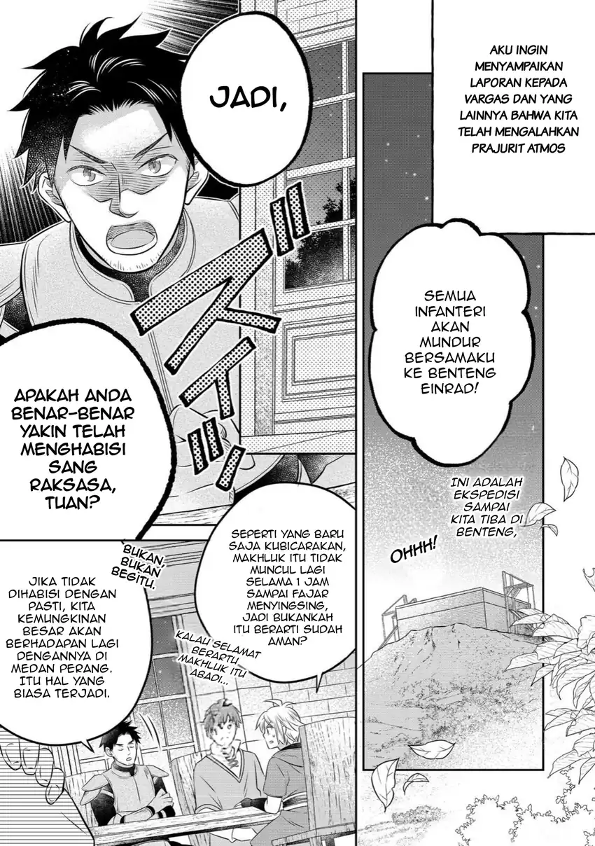 Isekai no Binbou Nouka ni Tensei Shitanode, Renga o Tsukutte Shiro o Tateru Koto ni Shimashita Chapter 29.2 halaman 5