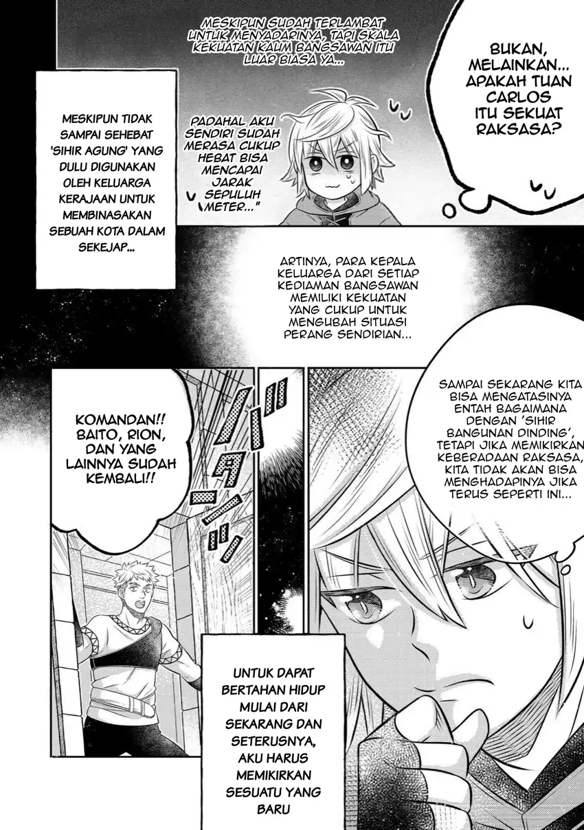 Isekai no Binbou Nouka ni Tensei Shitanode, Renga o Tsukutte Shiro o Tateru Koto ni Shimashita Chapter 29.2 halaman 8