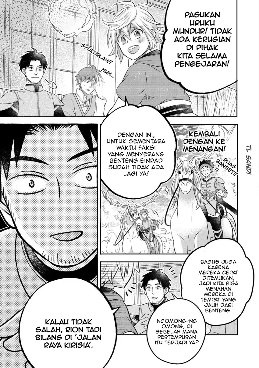 Isekai no Binbou Nouka ni Tensei Shitanode, Renga o Tsukutte Shiro o Tateru Koto ni Shimashita Chapter 29.2 halaman 9