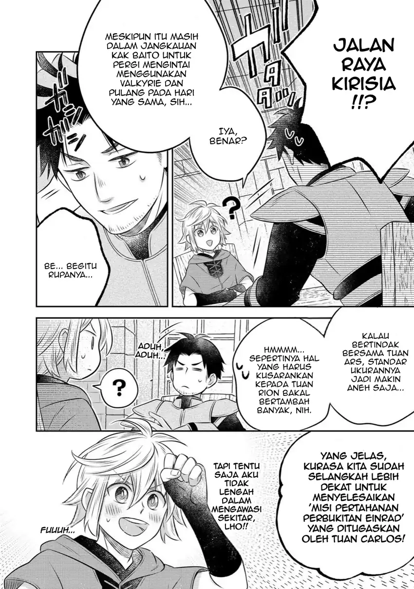 Isekai no Binbou Nouka ni Tensei Shitanode, Renga o Tsukutte Shiro o Tateru Koto ni Shimashita Chapter 29.2 halaman 10