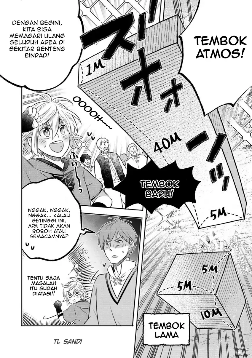 Isekai no Binbou Nouka ni Tensei Shitanode, Renga o Tsukutte Shiro o Tateru Koto ni Shimashita Chapter 30.1 Gambar 14