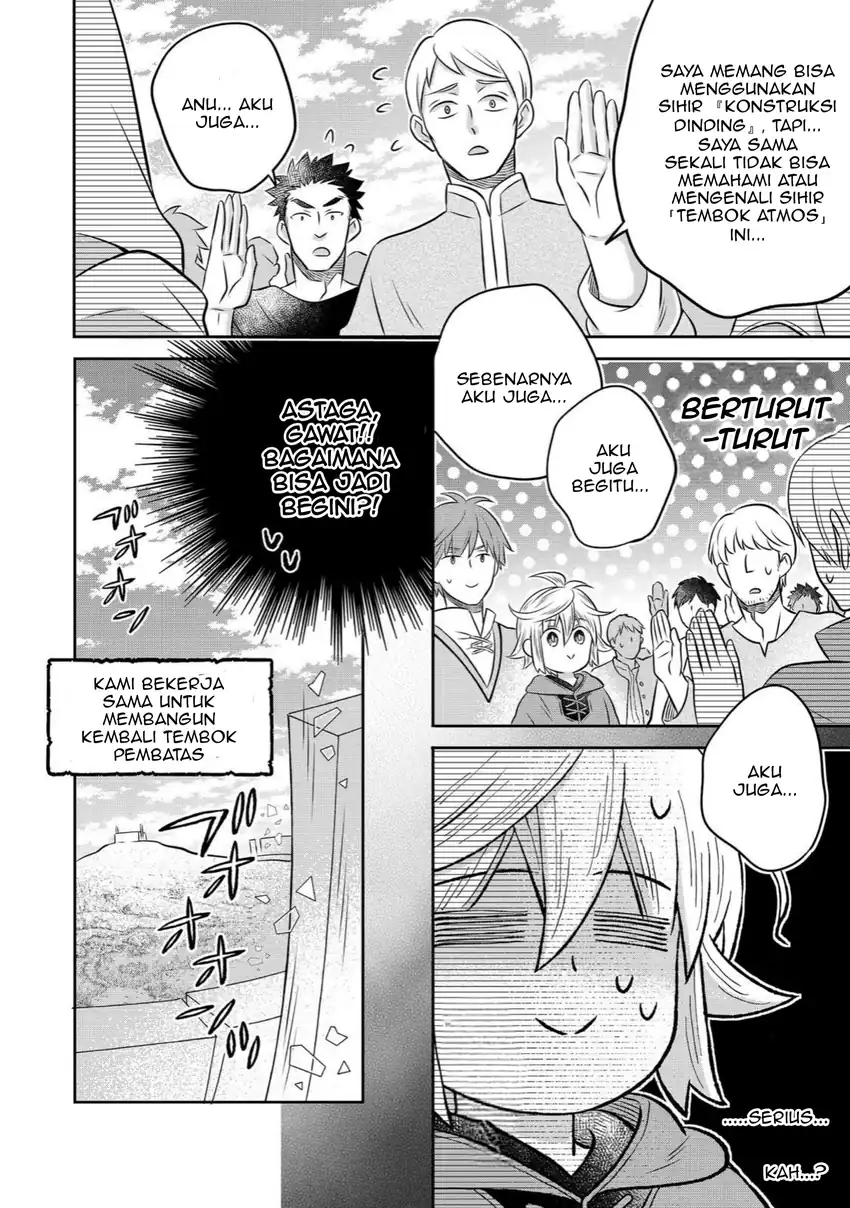 Isekai no Binbou Nouka ni Tensei Shitanode, Renga o Tsukutte Shiro o Tateru Koto ni Shimashita Chapter 30.1 Gambar 16