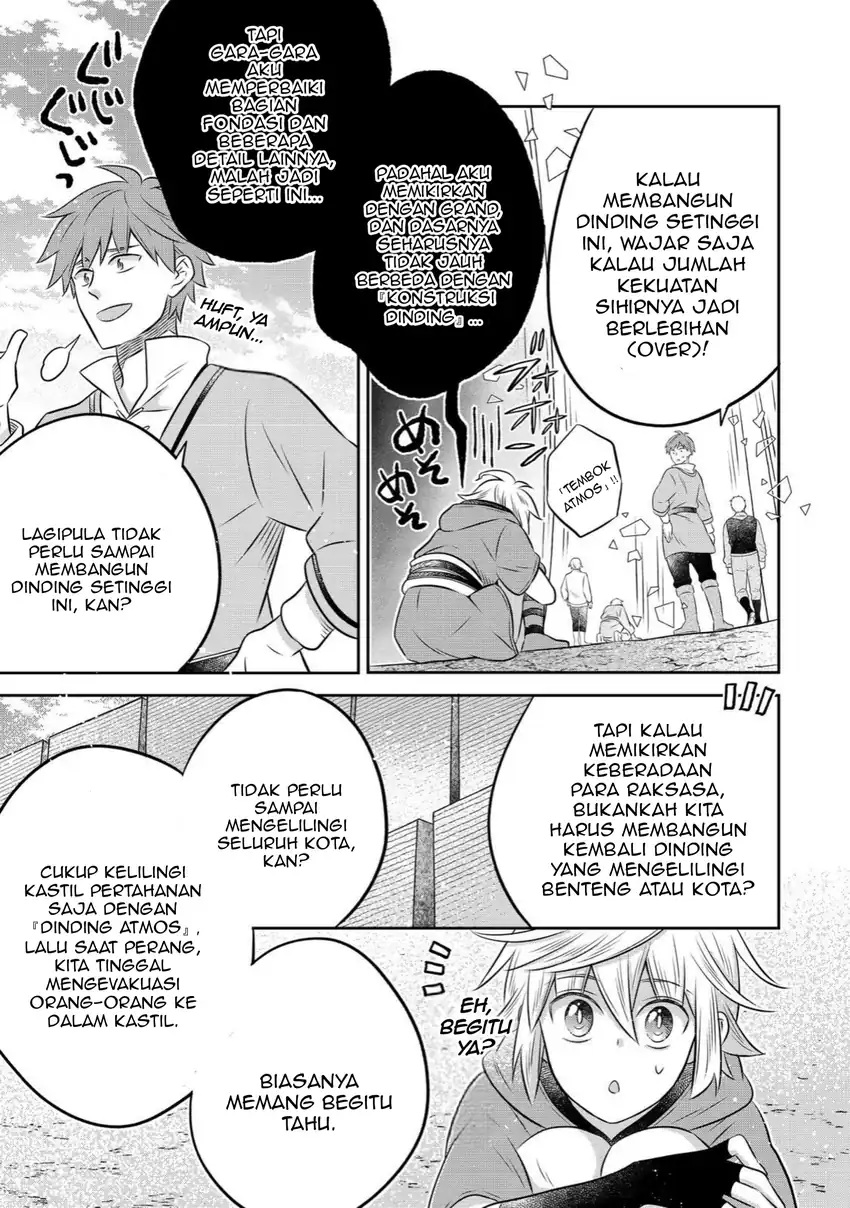 Isekai no Binbou Nouka ni Tensei Shitanode, Renga o Tsukutte Shiro o Tateru Koto ni Shimashita Chapter 30.1 Gambar 17