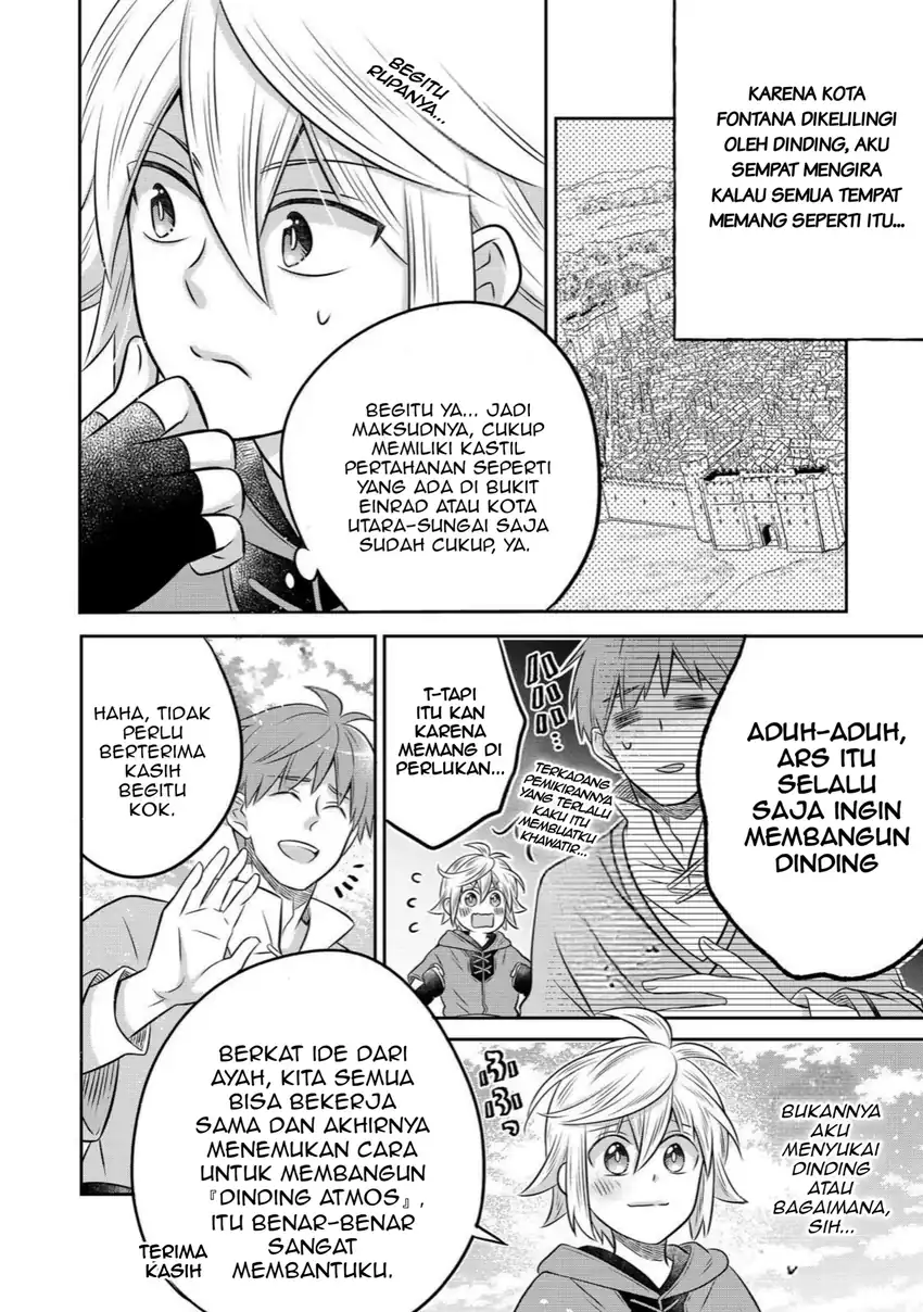 Isekai no Binbou Nouka ni Tensei Shitanode, Renga o Tsukutte Shiro o Tateru Koto ni Shimashita Chapter 30.1 Gambar 18