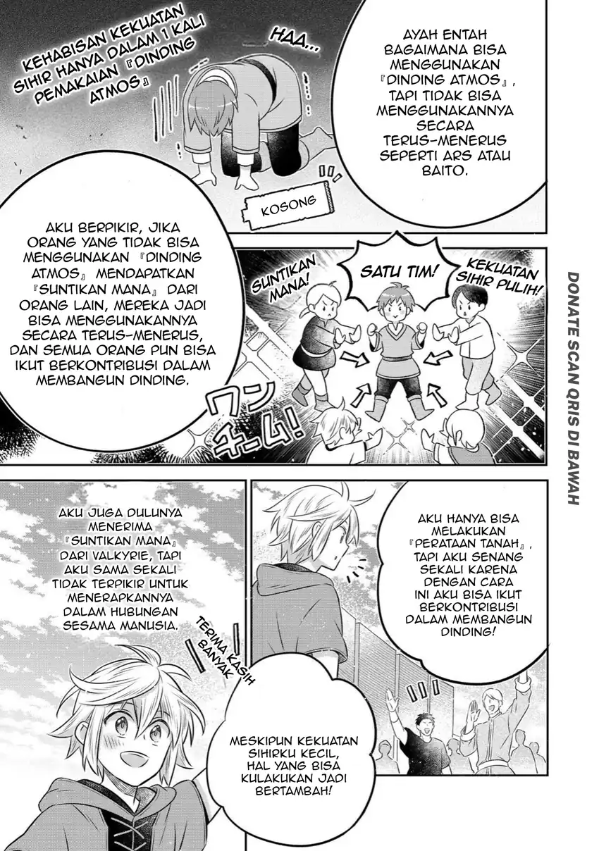 Isekai no Binbou Nouka ni Tensei Shitanode, Renga o Tsukutte Shiro o Tateru Koto ni Shimashita Chapter 30.1 Gambar 19