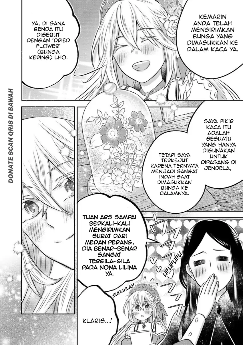 Isekai no Binbou Nouka ni Tensei Shitanode, Renga o Tsukutte Shiro o Tateru Koto ni Shimashita Chapter 30.1 halaman 3