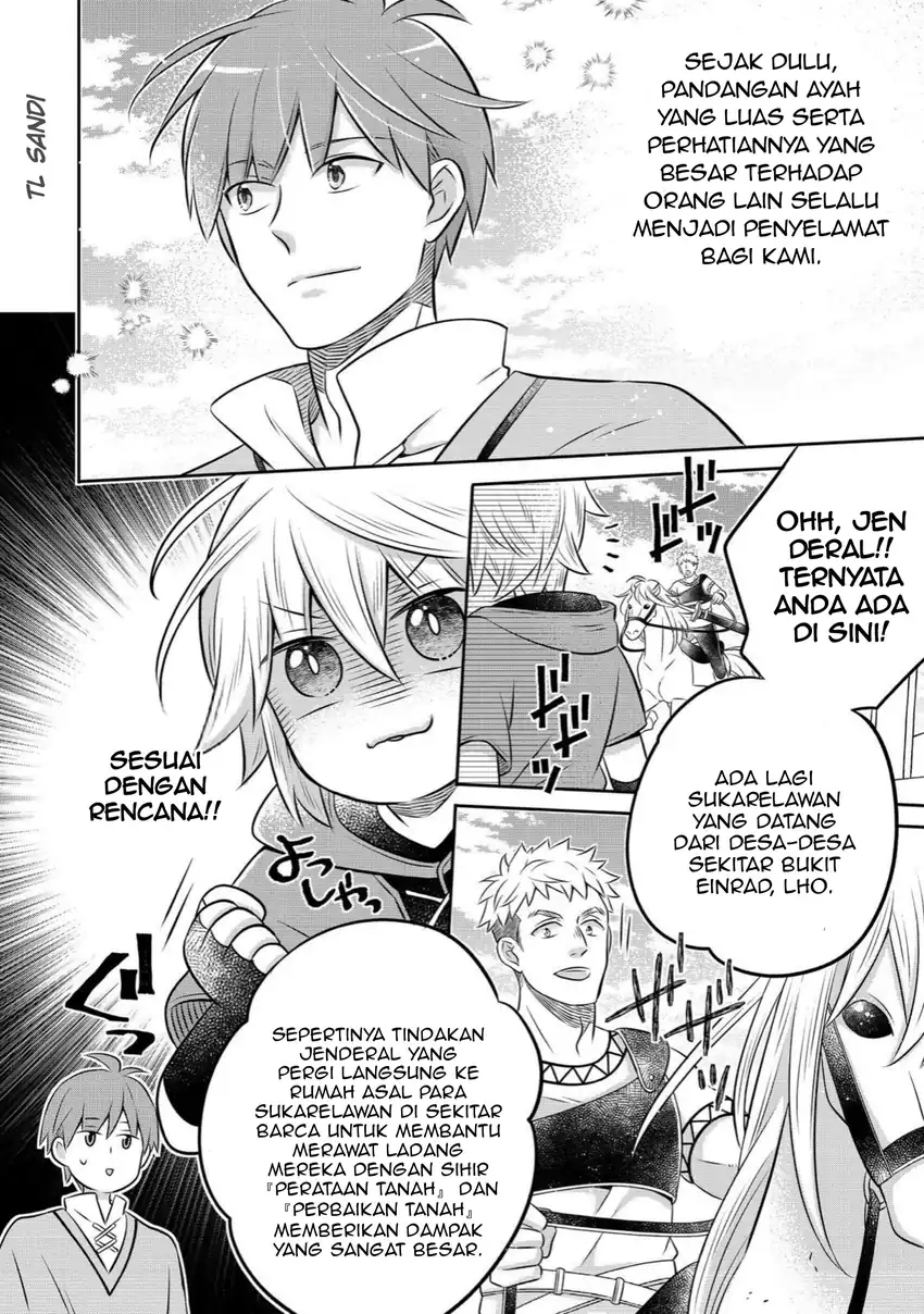 Isekai no Binbou Nouka ni Tensei Shitanode, Renga o Tsukutte Shiro o Tateru Koto ni Shimashita Chapter 30.1 Gambar 20