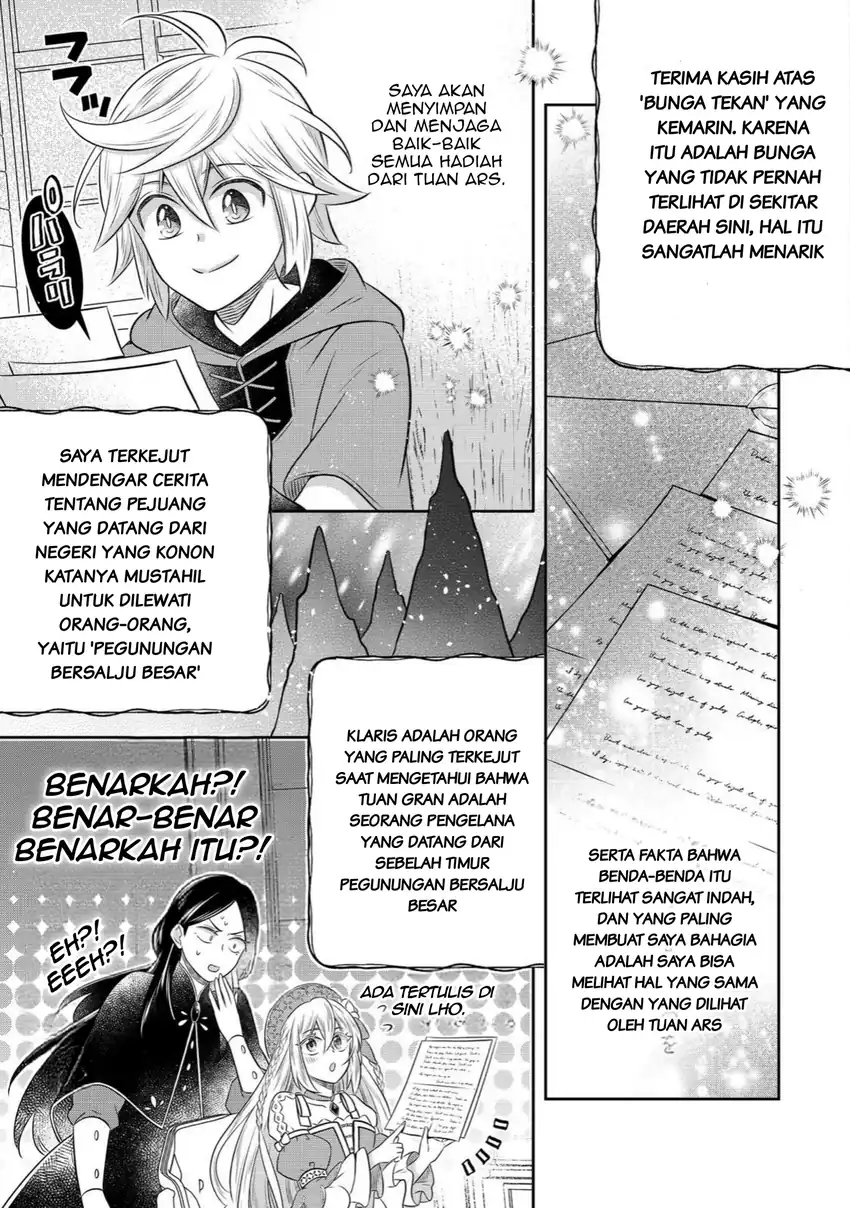 Isekai no Binbou Nouka ni Tensei Shitanode, Renga o Tsukutte Shiro o Tateru Koto ni Shimashita Chapter 30.1 halaman 6
