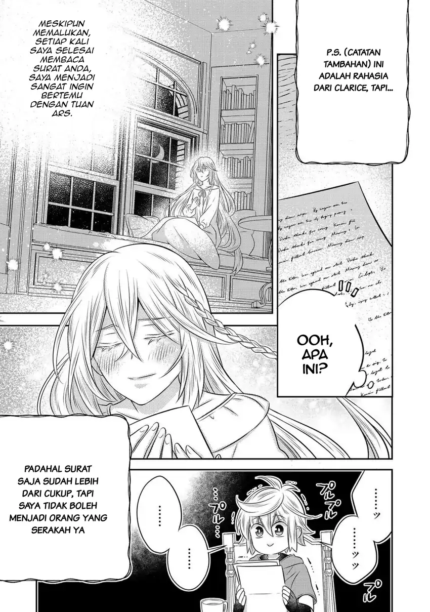 Isekai no Binbou Nouka ni Tensei Shitanode, Renga o Tsukutte Shiro o Tateru Koto ni Shimashita Chapter 30.1 halaman 8