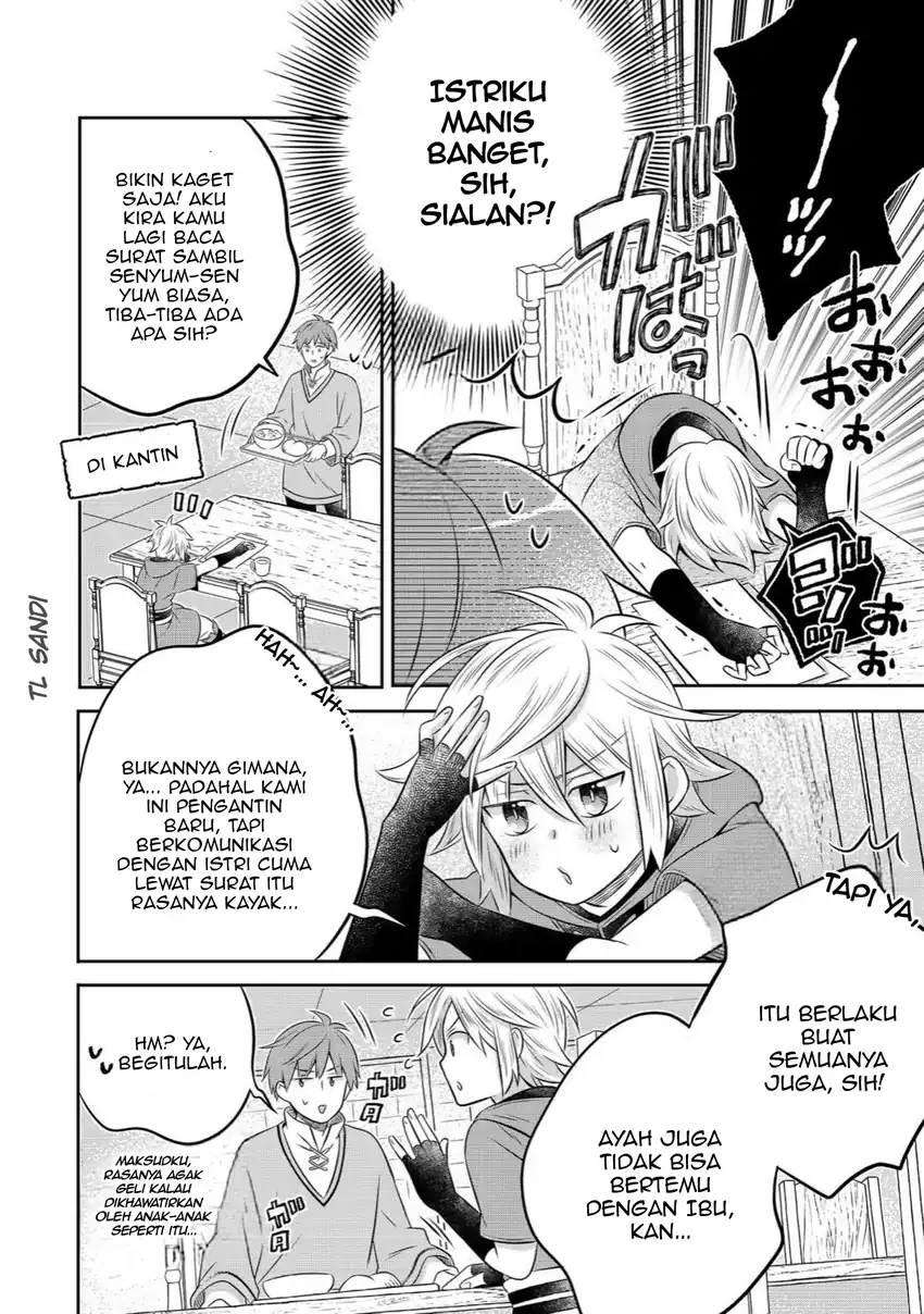Isekai no Binbou Nouka ni Tensei Shitanode, Renga o Tsukutte Shiro o Tateru Koto ni Shimashita Chapter 30.1 halaman 9