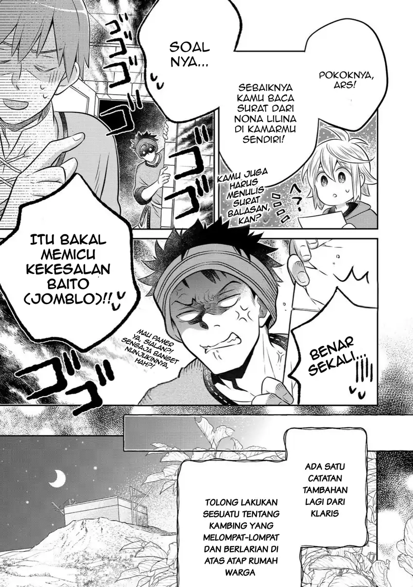 Isekai no Binbou Nouka ni Tensei Shitanode, Renga o Tsukutte Shiro o Tateru Koto ni Shimashita Chapter 30.1 halaman 10