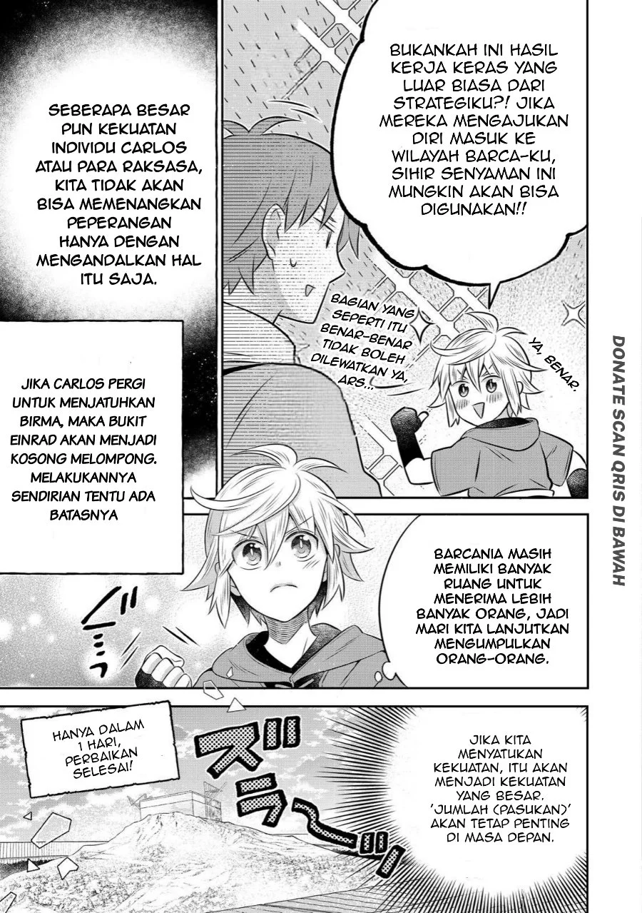 Isekai no Binbou Nouka ni Tensei Shitanode, Renga o Tsukutte Shiro o Tateru Koto ni Shimashita Chapter 30.2 halaman 2