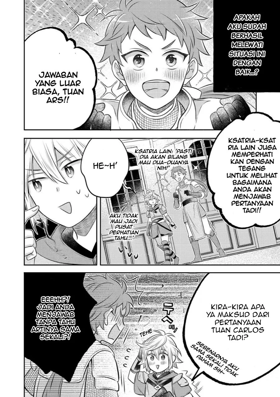 Isekai no Binbou Nouka ni Tensei Shitanode, Renga o Tsukutte Shiro o Tateru Koto ni Shimashita Chapter 30.2 halaman 11