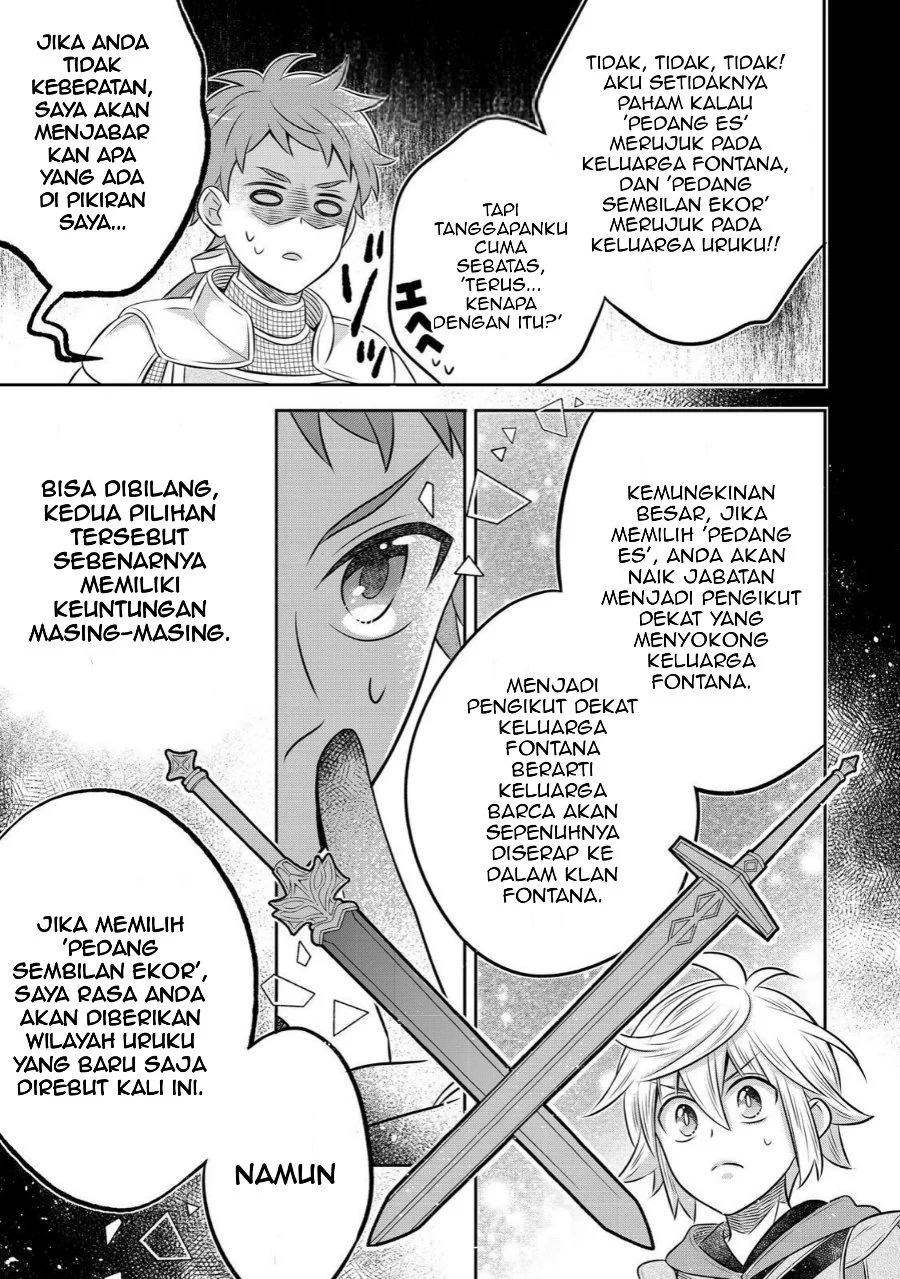 Isekai no Binbou Nouka ni Tensei Shitanode, Renga o Tsukutte Shiro o Tateru Koto ni Shimashita Chapter 30.2 halaman 12