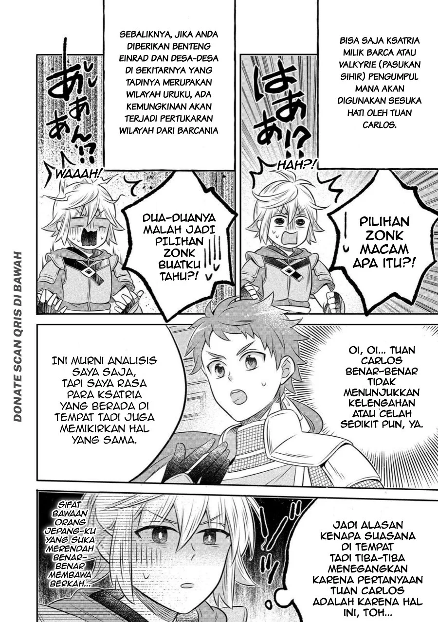 Isekai no Binbou Nouka ni Tensei Shitanode, Renga o Tsukutte Shiro o Tateru Koto ni Shimashita Chapter 30.2 halaman 13