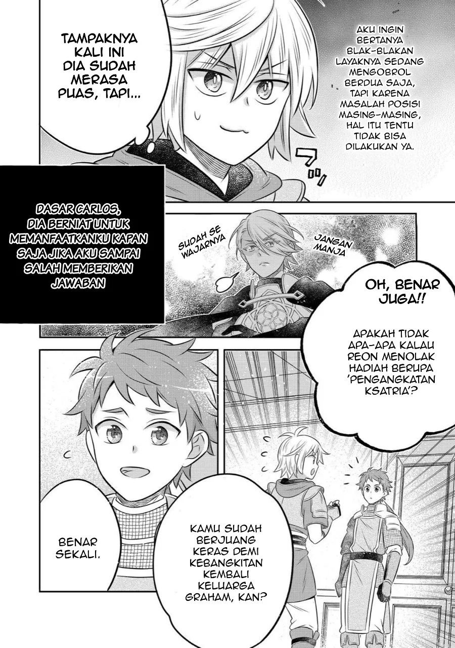 Isekai no Binbou Nouka ni Tensei Shitanode, Renga o Tsukutte Shiro o Tateru Koto ni Shimashita Chapter 30.2 Gambar 14