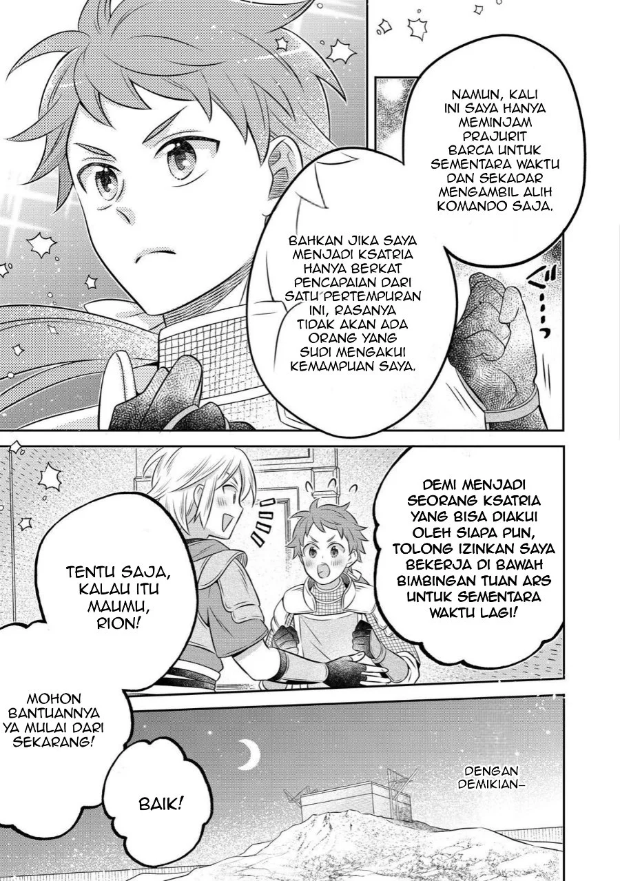 Isekai no Binbou Nouka ni Tensei Shitanode, Renga o Tsukutte Shiro o Tateru Koto ni Shimashita Chapter 30.2 Gambar 15
