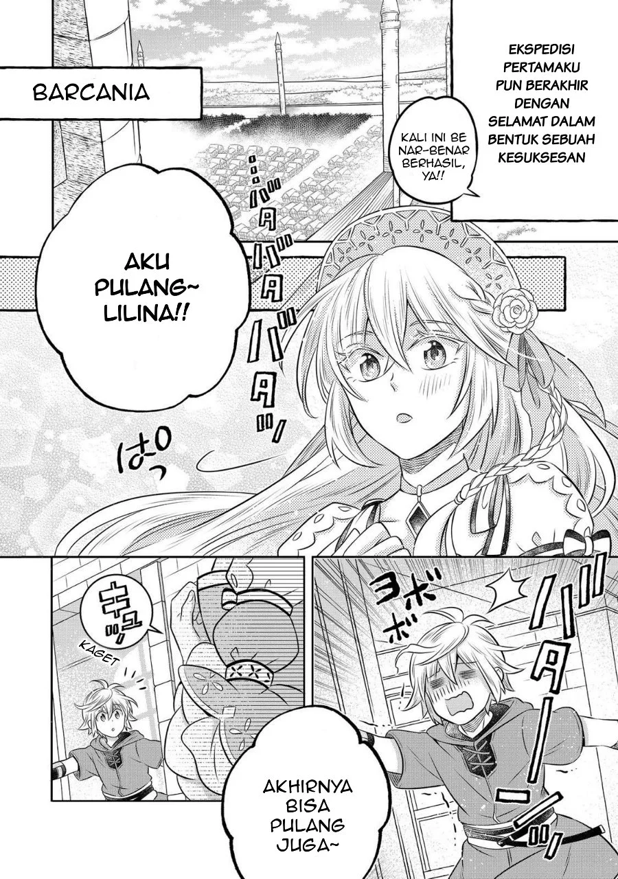 Isekai no Binbou Nouka ni Tensei Shitanode, Renga o Tsukutte Shiro o Tateru Koto ni Shimashita Chapter 30.2 Gambar 16