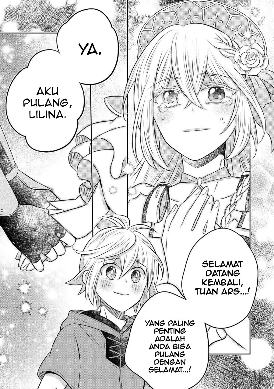Isekai no Binbou Nouka ni Tensei Shitanode, Renga o Tsukutte Shiro o Tateru Koto ni Shimashita Chapter 30.2 Gambar 17