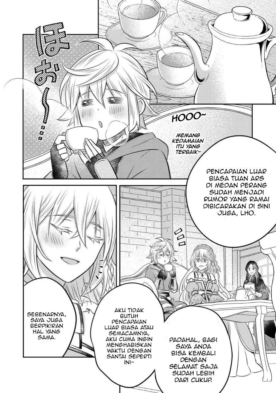 Isekai no Binbou Nouka ni Tensei Shitanode, Renga o Tsukutte Shiro o Tateru Koto ni Shimashita Chapter 30.2 Gambar 18
