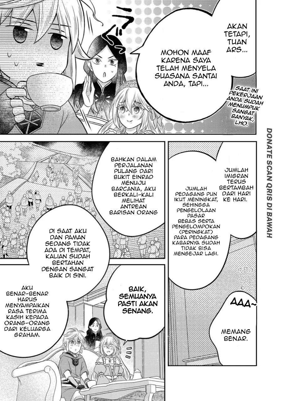 Isekai no Binbou Nouka ni Tensei Shitanode, Renga o Tsukutte Shiro o Tateru Koto ni Shimashita Chapter 30.2 Gambar 19