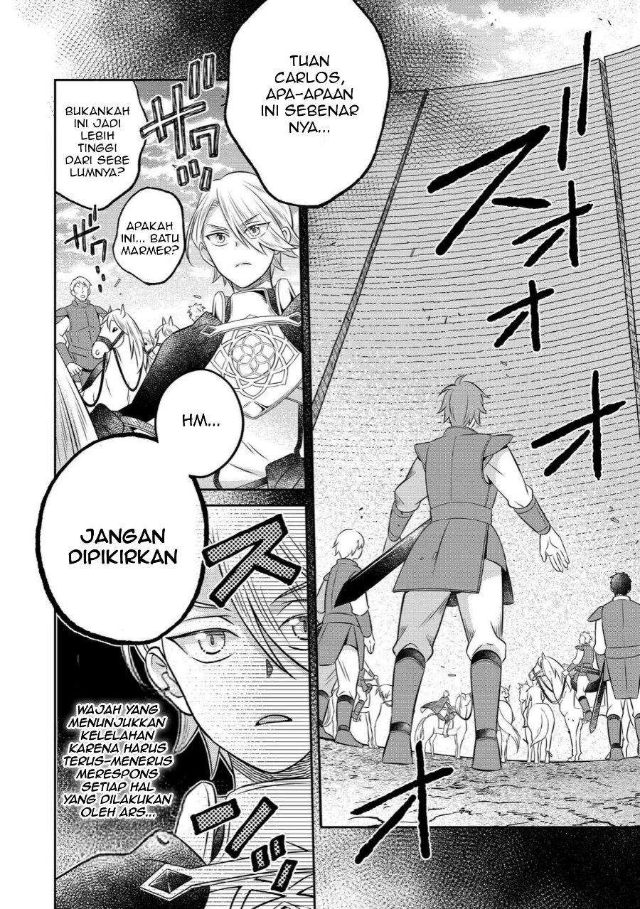 Isekai no Binbou Nouka ni Tensei Shitanode, Renga o Tsukutte Shiro o Tateru Koto ni Shimashita Chapter 30.2 halaman 3