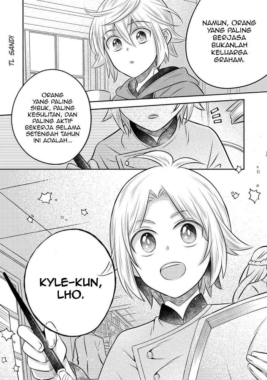 Isekai no Binbou Nouka ni Tensei Shitanode, Renga o Tsukutte Shiro o Tateru Koto ni Shimashita Chapter 30.2 Gambar 20