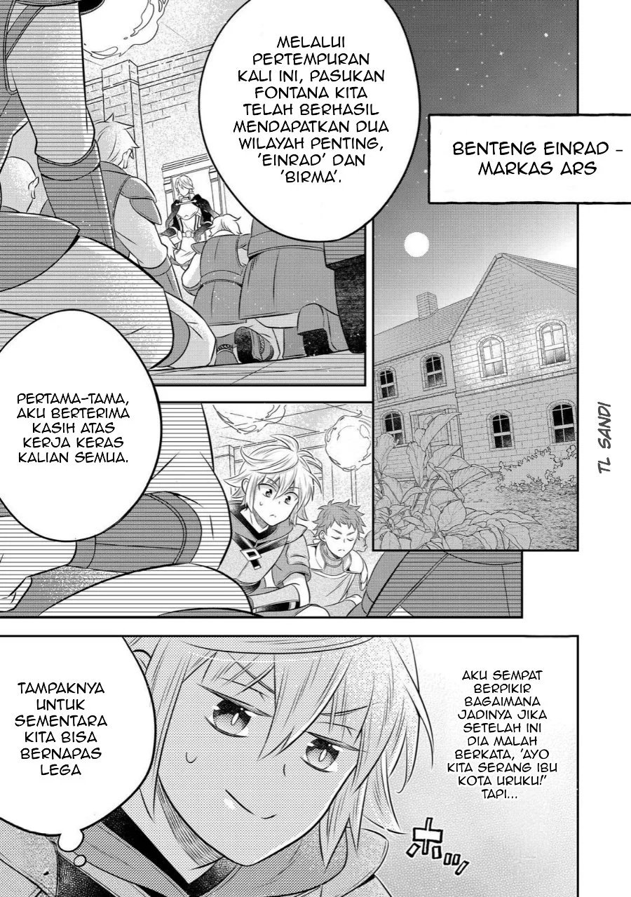 Isekai no Binbou Nouka ni Tensei Shitanode, Renga o Tsukutte Shiro o Tateru Koto ni Shimashita Chapter 30.2 halaman 4
