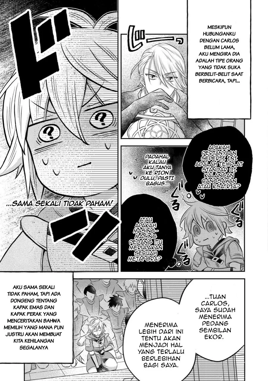 Isekai no Binbou Nouka ni Tensei Shitanode, Renga o Tsukutte Shiro o Tateru Koto ni Shimashita Chapter 30.2 halaman 8