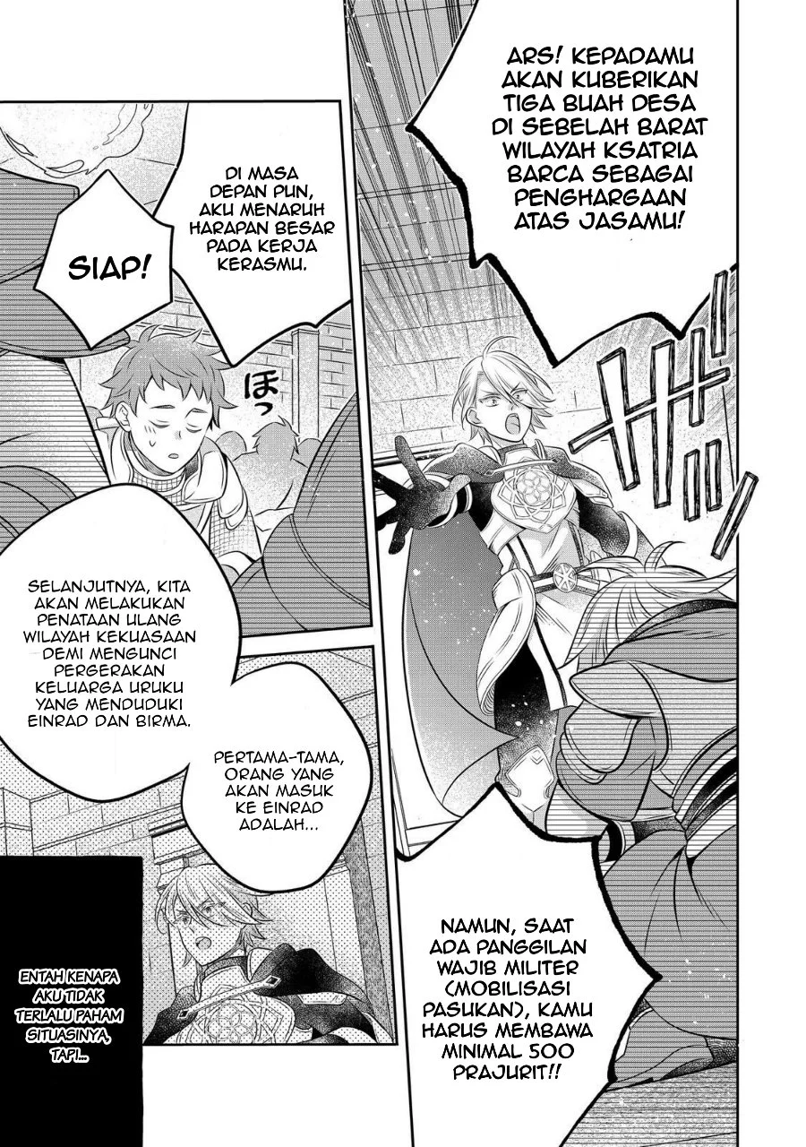 Isekai no Binbou Nouka ni Tensei Shitanode, Renga o Tsukutte Shiro o Tateru Koto ni Shimashita Chapter 30.2 halaman 10