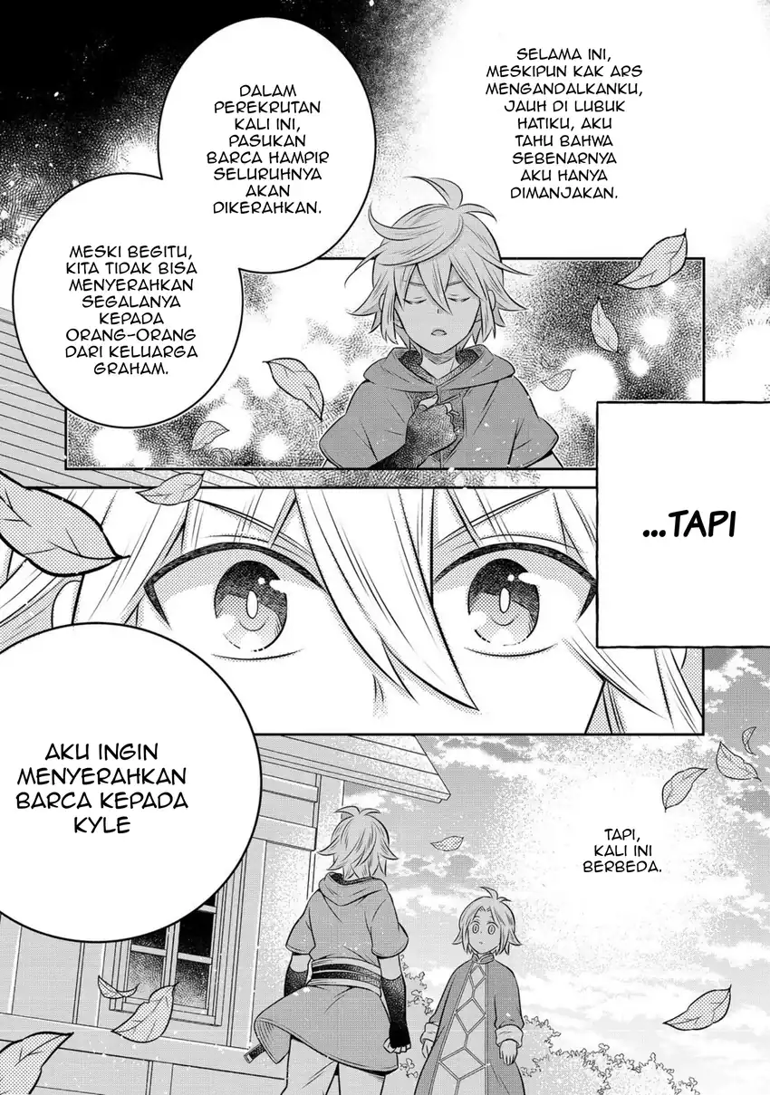 Isekai no Binbou Nouka ni Tensei Shitanode, Renga o Tsukutte Shiro o Tateru Koto ni Shimashita Chapter 31.1 halaman 2