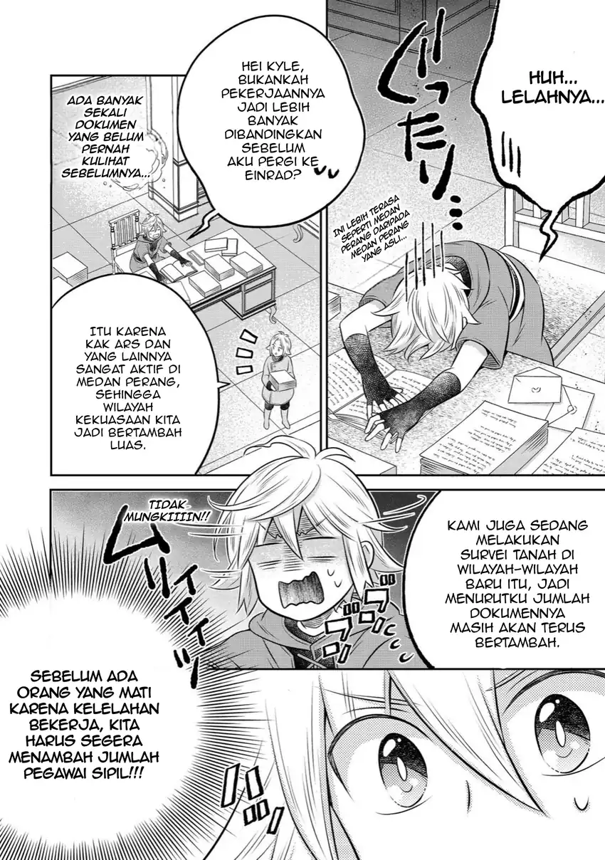 Isekai no Binbou Nouka ni Tensei Shitanode, Renga o Tsukutte Shiro o Tateru Koto ni Shimashita Chapter 31.1 halaman 11