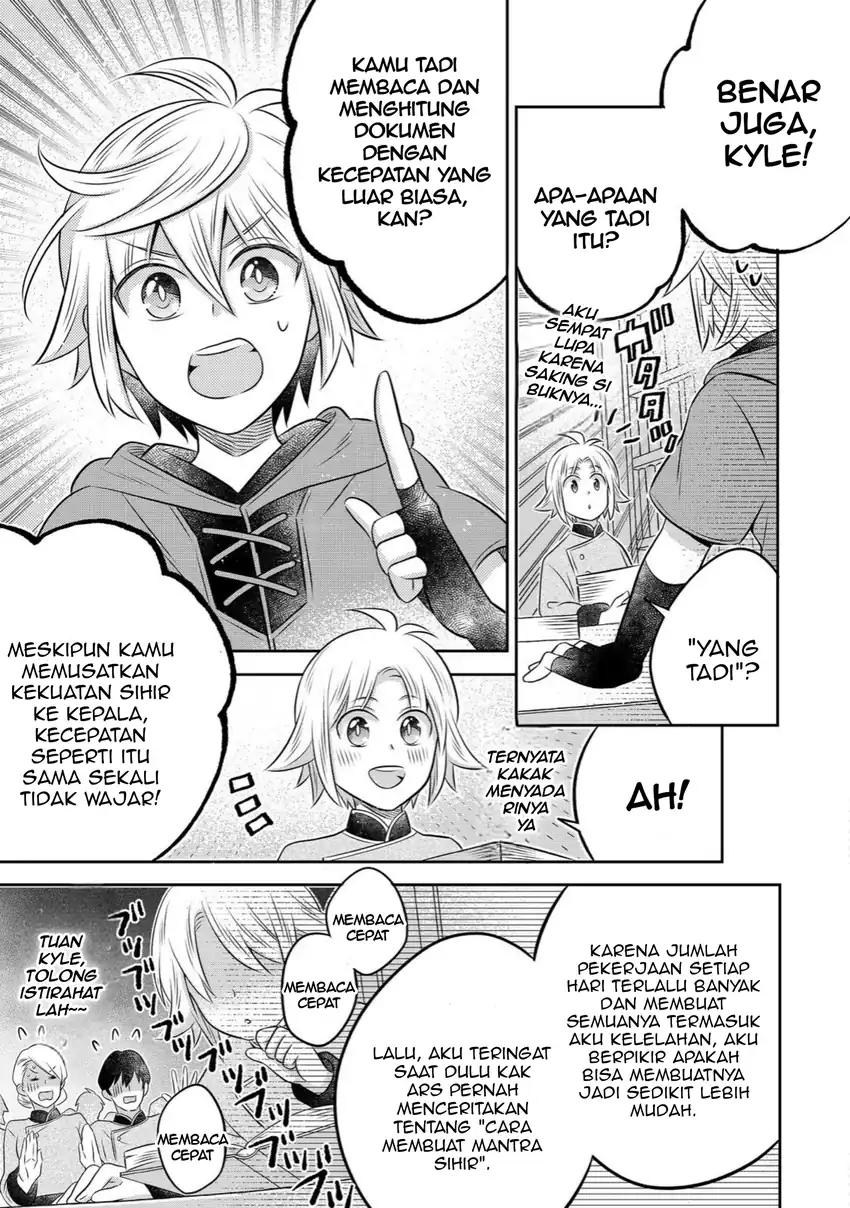 Isekai no Binbou Nouka ni Tensei Shitanode, Renga o Tsukutte Shiro o Tateru Koto ni Shimashita Chapter 31.1 Gambar 11