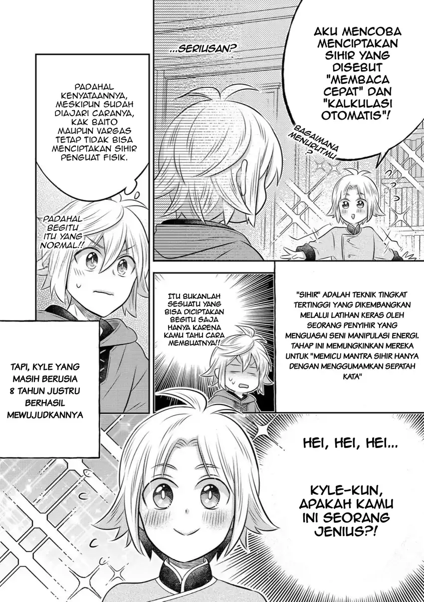 Isekai no Binbou Nouka ni Tensei Shitanode, Renga o Tsukutte Shiro o Tateru Koto ni Shimashita Chapter 31.1 Gambar 12