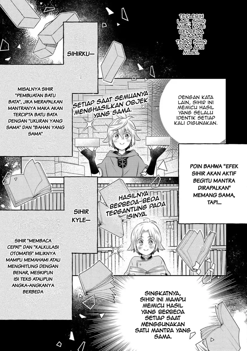 Isekai no Binbou Nouka ni Tensei Shitanode, Renga o Tsukutte Shiro o Tateru Koto ni Shimashita Chapter 31.1 Gambar 13