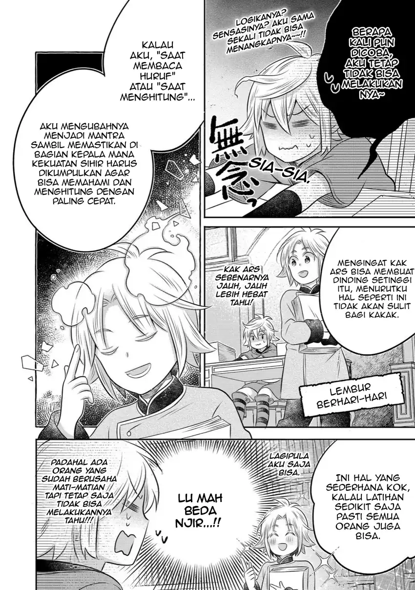 Isekai no Binbou Nouka ni Tensei Shitanode, Renga o Tsukutte Shiro o Tateru Koto ni Shimashita Chapter 31.1 Gambar 14
